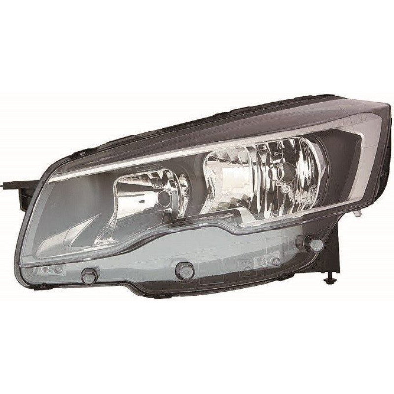 PEUGEOT 508 10->14 lamp R H7/H7 electro DEPO (right)