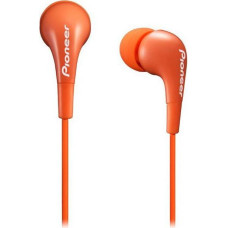 Pioneer SE-CL502-R headphones and hands-free kit In-ear 3.5 mm connector Red