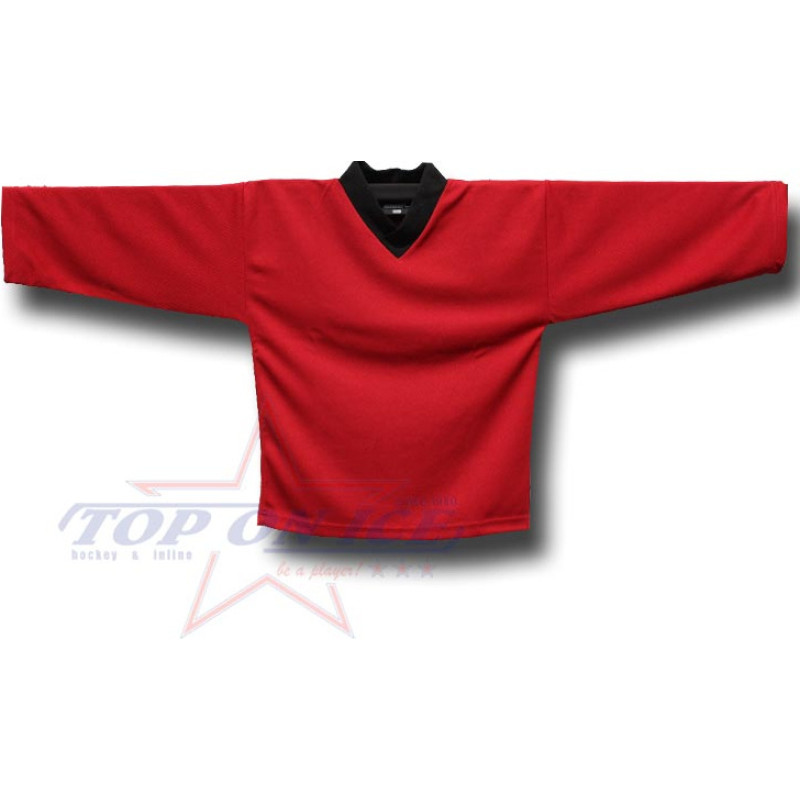 Hockey practice jersey Red Practice Jersey Steel Red XXL