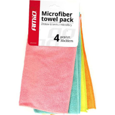 Amio microfiber cloth set of 4 pieces 30x30 cwash-02