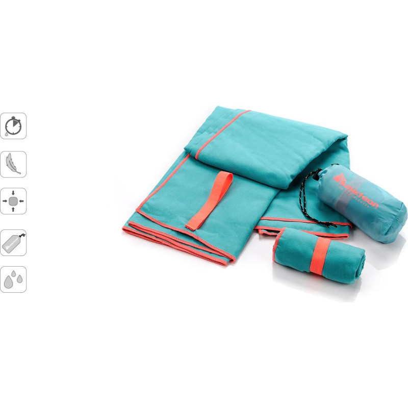 Meteor towel 50x90 cm turquoise