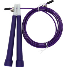 Skipping rope Speed Light 300cm EB FIT purple