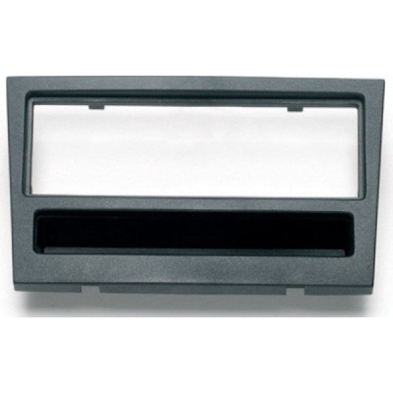 Soling 572015 Radio reducer Opel Astra G / Agila Renault Trafic II black