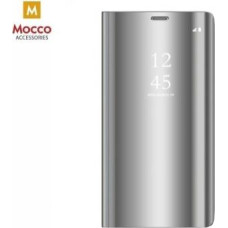 Mocco Clear View Cover Case Wallet For Samsung Galaxy A22 5G Silver