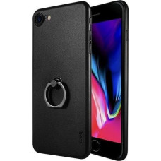 Hoco Premium Zoya Back Case Silicone Back Cover with Built-in Holder for Apple iPhone 7 / iPhone 8 Black