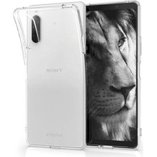 Fusion Accessories Fusion ultra case 1 mm silicone protective case for Sony Xperia 10 II transparent