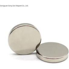 Wukong Adhesive Neodymium Disc Magnet – 2‑Pack (32 × 3 mm)