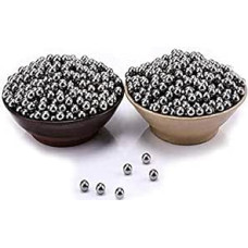 Guoliai guoliams, 100 vnt., didelio tikslumo plieniniai rutuliukai, guolių plieniniai rutuliukai, plieniniai rutuliukai, kieti rutuliukai (8 mm)