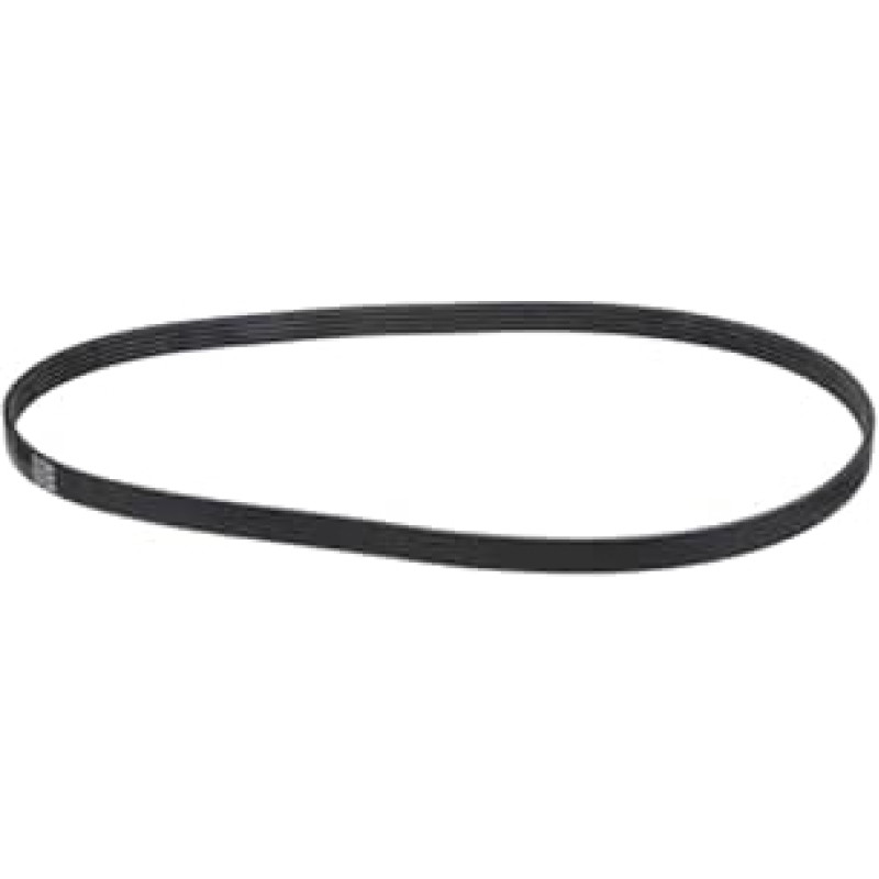 PJ1245/490J Mehrrillen-Gummiriemen, V-förmiger Mehrkeil-Riemenantrieb für Fitnesslaufbänder und Waschmaschinen,5 Rippchen