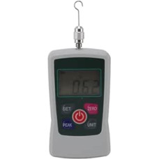 Skaitmeninis jėgos matuoklis 50N Mini Push Pull Tester Meter Nešiojamasis didelio tikslumo jutiklis Aliuminio lydinys