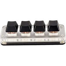 USB klaviatūra, programuojama 