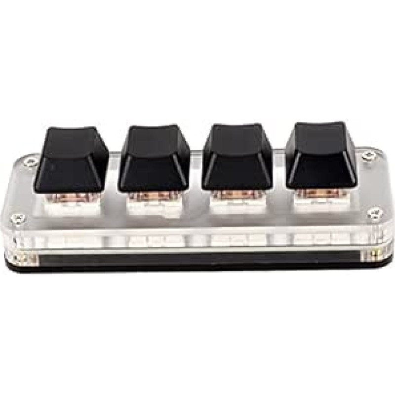 USB klaviatūra, programuojama 
