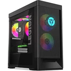 Lenovo Legion T5 Gen 7 - Gaming PC (Intel Core i7-12700F, 1TB SSD, RAM 16GB, NVIDIA GeForce RTX 3070-8GB, No Operating System), Black, Spanish QWERTY Keyboard