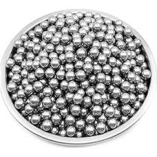 Kietieji plieniniai rutuliniai guoliai, tikslūs guolių rutuliukai, pagaminti iš 304 nerūdijančio plieno, skersmuo 2,5-3,175 mm, greitaeigiai, patvarūs, skirti pramoniniams riedlentėms, dviračiams (3 mm x 1000 vnt.)