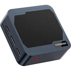 C2 Neo Mini PC with Intel Alder Lake-N95, 12GB DDR5-RAM, 512GB SSD, 4K Triple Screen, Wi-Fi 5 and Bluetooth 5.0 Offers Top Value for Home Office, Study and Everyday Life