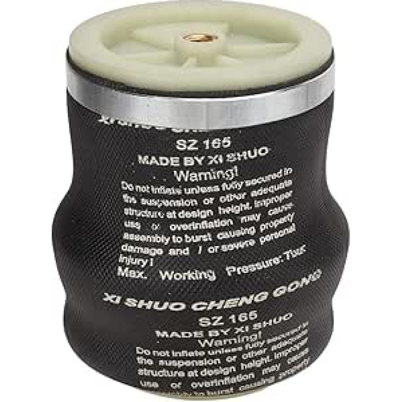 Luftfederung Sitzbalg für LKWs | robustes Gummi- und Metall-Stoßdämpfungsteil | 0,1-1,0 MPa Arbeitsdruck | kompatibel