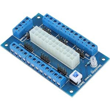 ATX Power Supply Module, 24/20 Pin ATX Computer Power Supply Board Table Adapter for Breakout Board Module for Computer PC