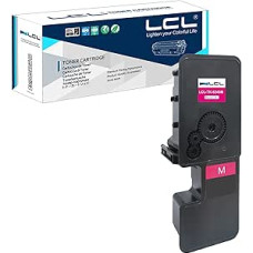 LCL suderinama tonerio kasetė TK5240 TK-5240 TK-5240M 1T02R7BNL0 (1Magenta), tinkama naudoti su spausdintuvu Kyocera ECOSYS M5526 M5526cdw M5526cdn M5526cdn P5026 P5026cdn P5026cdw Tonerio spausdintuvas