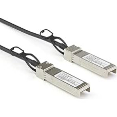 StarTech.com DACSFP10G2M 2m 10GbE SFP+ Cable Dell EMC DAC-SFP-10G-2M Compatible SFP+ Cable, Passive Copper DAC Cable, Mini-GBIC