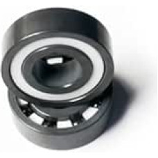 4/10 Stück 684 4 * 9 * 2,5 mm/4 * 9 * 4 mm Volles SI3N4-Keramiklager Vollkeramiklager Siliziumkeramik-Rillenkugellager(684 4x9x4 mm,10vnt.)