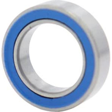 MR117-2RS guoliai ABEC-3 10 vienetų 7 x 11 x 3 mm Miniatiūriniai MR117RS rutuliniai guoliai Mėlynas sandarus guolis MR117 2RS