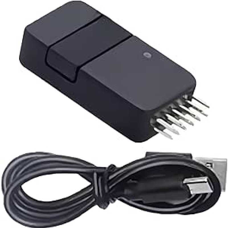 4 in 1 USB SLogic daugiafunkcinis derinimo įrankis su prievadu inžinieriams ir kūrėjams