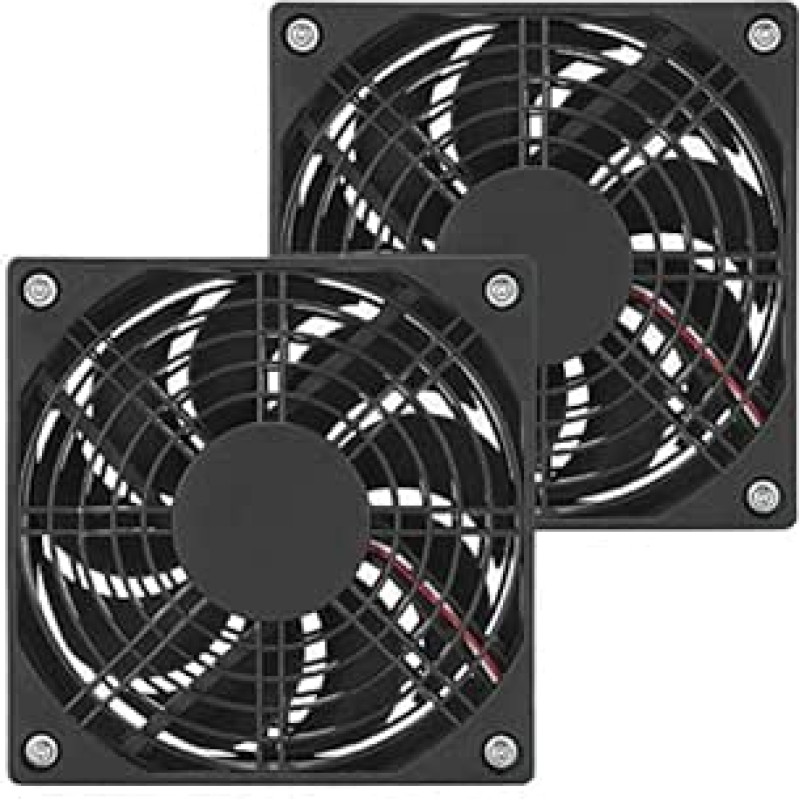 2 vnt. 120 mm USB ventiliatorius, kompiuterio korpuso ventiliatorius, kompiuterio kompiuterio ventiliatorius, itin tylus USB ventiliatorius, vėsus 5 V USB kompiuterio aušinimo ventiliatorius, korpuso ventiliatorius, USB kompiuterio kompiuterio ventiliator