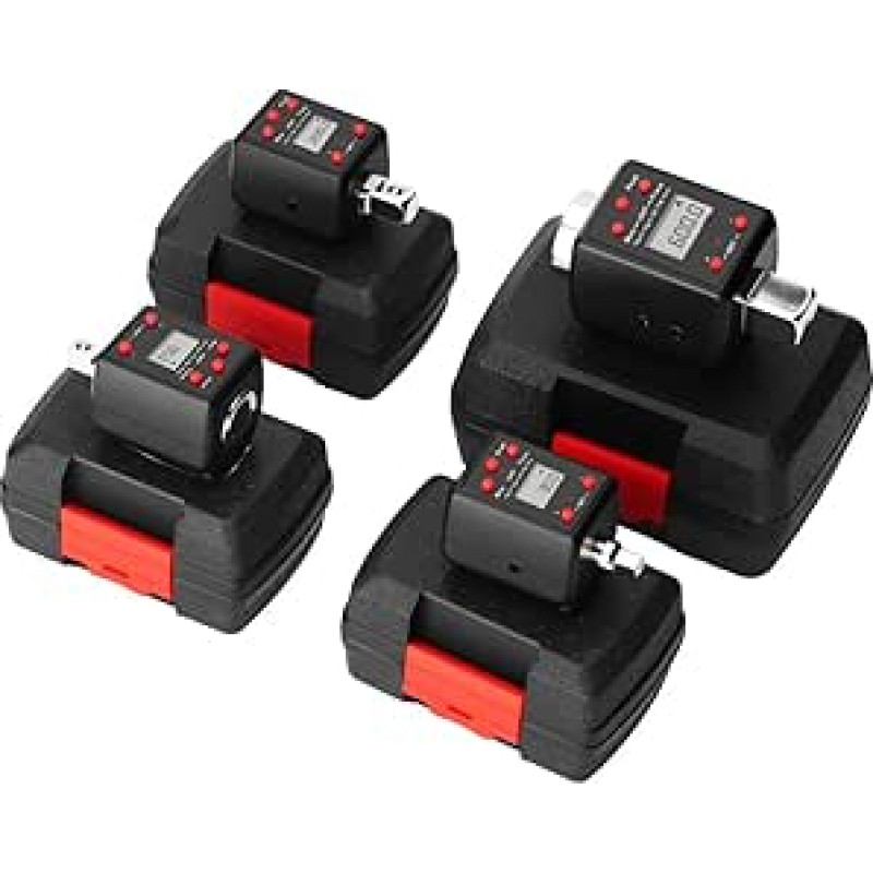 Skaitmeninis dinamometrinio veržliarakčio adapteris 1/4 3/8 1/2 3/4