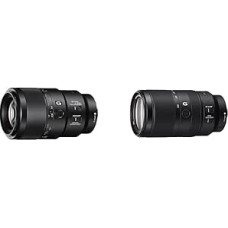 Sony FE 90 f/2.8 G | Full Frame, Medium Tele/Macro Lens (SEL90M28G) & E 70-350mm f/4.5-6.3 G OSS | APS-C, Super Telephoto Zoom Lens (SEL70350G)