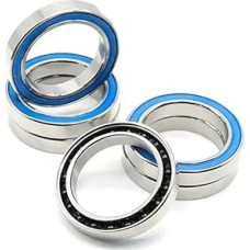 2 vnt. 6806 hibridiniai keraminiai guoliai 30x42x7mm ABEC-7 dviračių dugno laikiklis ir atsarginės dalys 6806RS Si3N4 guoliai