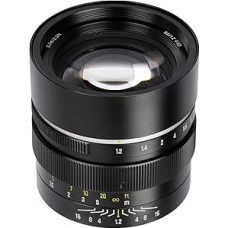 7artisans 50 mm F1.2 APS-C kameros objektyvas su rankiniu fokusu Didelis ryškumas, suderinamas su 