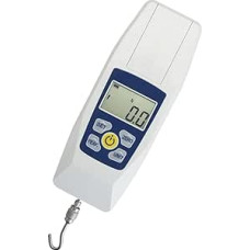 Push-Pull-Kraftmessrät Dynamometer Spannungsmessrät Tester Druckschubmesser mit Einheiten N/LB/Kg/Oz, tragbarer Aufbewahrungskoffer,Zuverlässige Leistung(200N)