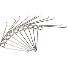 Torsionfeder, Torsionsfedern, V-förmige Federstahl-Torsionsfeder for Gartenscheren-Reparaturzubehör