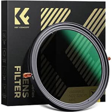 K&F Concept Nano-X ND filtras 67 mm CPL&ND2-ND32 2 in 1 daugiafunkcinis pilkasis filtras ir CPL filtras Poliarizacinis filtras