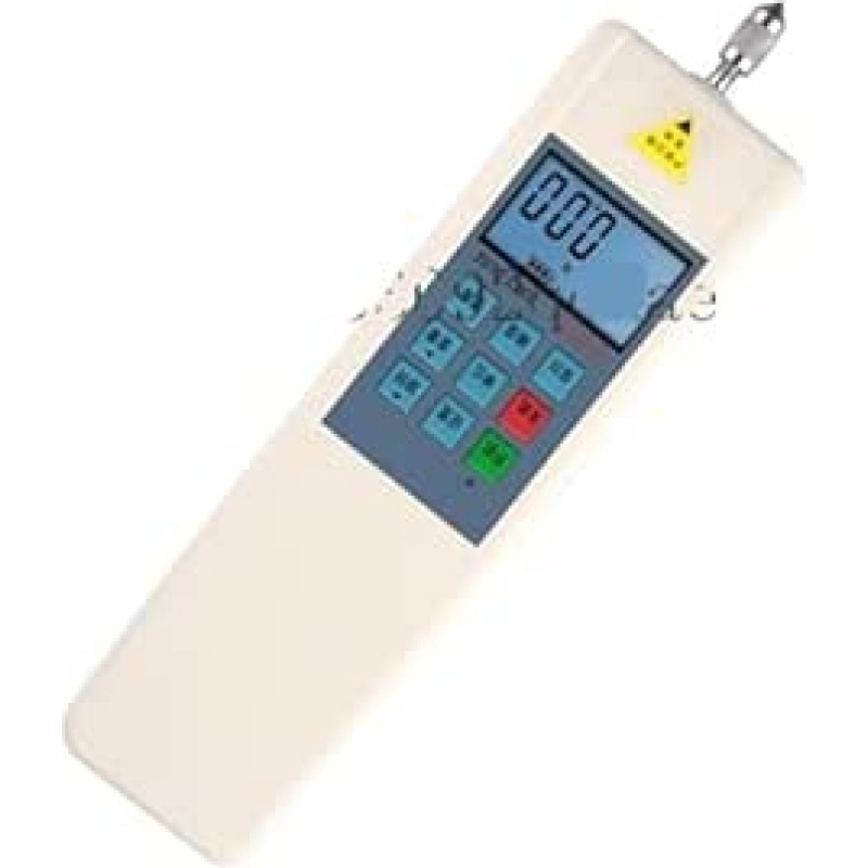 Skaitmeninis rankinis dinamometras, registratoriaus važiuoklė, skaitmeninis ekranas, Push-Pull-Messgerät Elektrogeräte