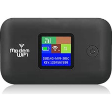 Mobilusis 4G LTE Hotspot, nešiojamasis kelionių maršrutizatorius su 300 Mbps ir SIM kortelės lizdu, palaiko 10 vartotojų bendrinimą, kišeninis tinklo įrenginys Europai, Afrikai, Pietryčių Azijai
