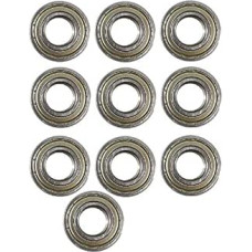 Rutulinis guolis 6302ZZ Greitaeigis rutulinis guolis Geležinis dangtelis 15x42x13mm Pakuotė 10 vnt.