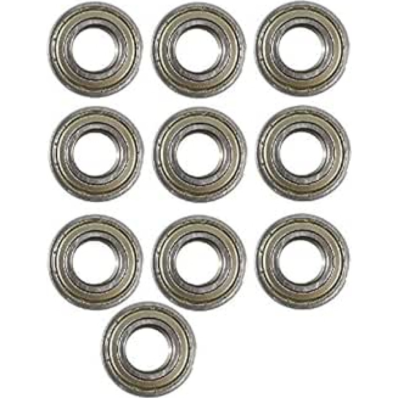 Rutulinis guolis 6302ZZ Greitaeigis rutulinis guolis Geležinis dangtelis 15x42x13mm Pakuotė 10 vnt.