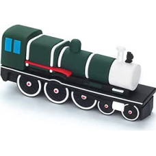 64GB USB atmintinė Didelės spartos silikoninė atminties kortelė Cartoon 2.0 Memory Stick Flash Memory Stick Pen Drive Flash Drive Nešiojamasis kompiuteris PC Windows 64GB vežimėlis