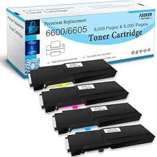 Suderinama Xerox Phaser 6600 6600n 6600dn 6600ydn 6600ydn WorkCentre 6605 6605n 6605dn spausdintuvams 8000 ir 6000 puslapių 106R02232 106R02232 106R02229 106R02233 0 106R02231 ( BK/C/M/Y )