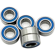Lager, 10PCS 6800RS Lager ABEC-7 10 * 19 5 mm Dünnschnitt 6800-2RS Kugellager 61800 RS 6800 2RS mit blau versiegeltem L-1910DD,Verbesserte Haltbarkeit