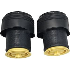 Luftfederung Luftfeder Kompatibel Mit Für X5 F15 F85 2013 2014 2015 2015 2016 2017 2018 Hinterachs-Luftfederung Für Federbälge 37126790078 37126790079