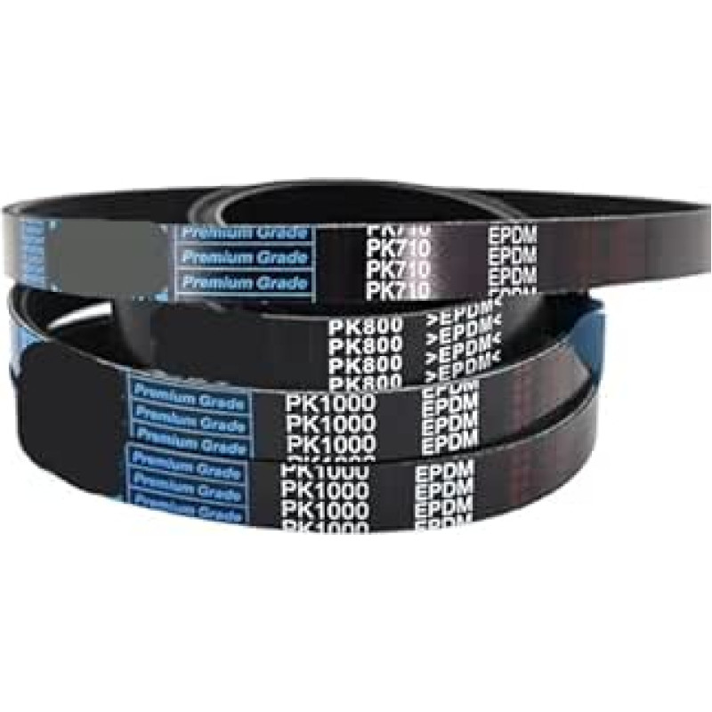 12PK720 Guminis V formos diržas