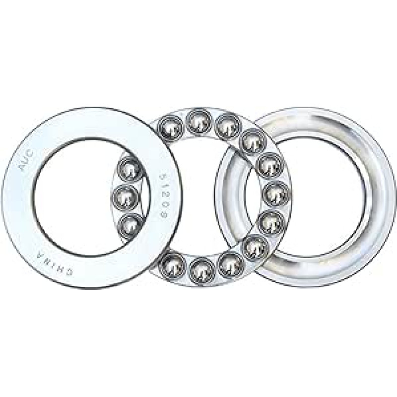 51312 atraminis rutulinis guolis 8312 vidinis skersmuo 60 išorinis skersmuo 110 storis 35mm