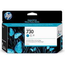 HP P2V62A - 730 130 ML ŽYDROS SPALVOS RAŠALO KASETĖ