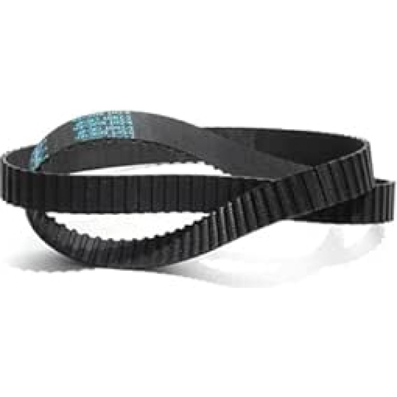 Žiedai T5 T5-1035/1050/1200/1260, švarko spalvos, guminiai, gumos, 10/15/20/25/30/35/40/45/50 mm Breite, gelsvi (T5-1200 240T, 30 mm)