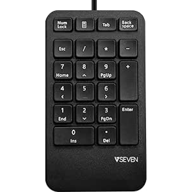 V7 KP400-1N USB skaitmeninė klaviatūra