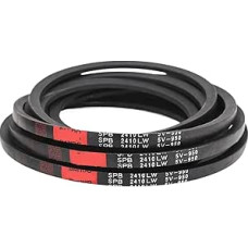 Keilriemen SPB-Abschnitt 17 mm * 14 mm Keilriemen SPB2390LW/2410LW-SPB2950LW/2970LW Industrie-V-Keilriemen Typ SPB aus schwarzem Gummi(SPB 2970LW)