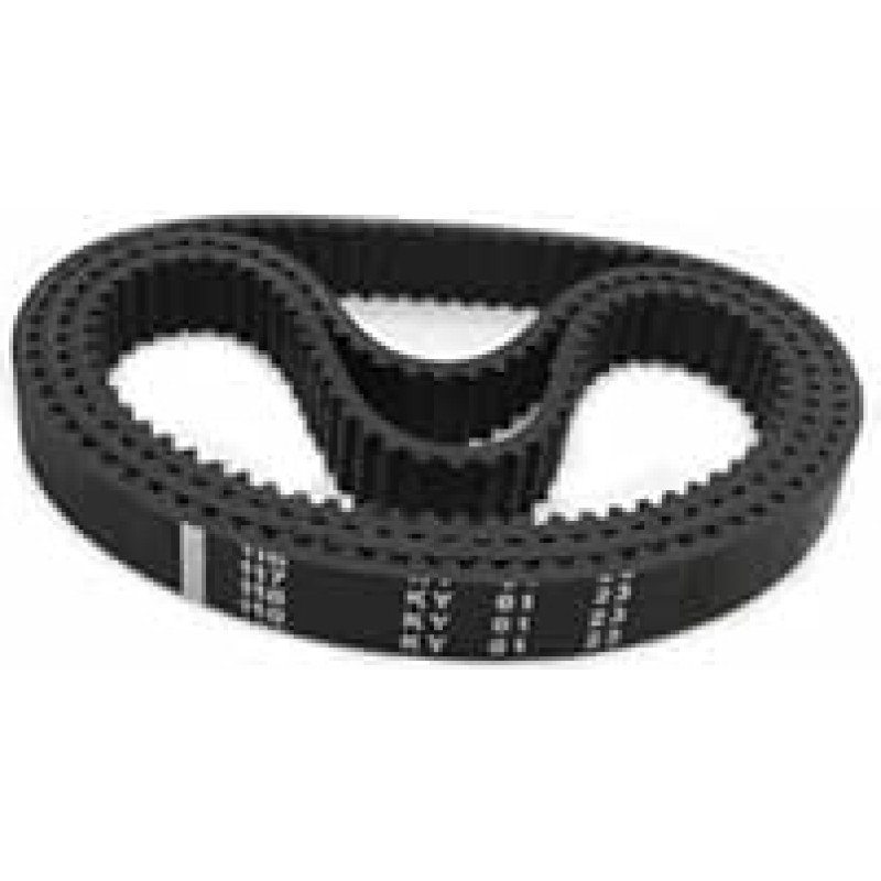 1 PCS HTD 3M Gürtel Länge HTD3M600 ~ HTD3M3210 Gürtel Breite 10mm 12mm 15mm 20mm Gummi Closed-loop Getriebe Zahn Synchron Gürtel (Dydis : HTD3M2640-1pc, Spalva : 20mm)