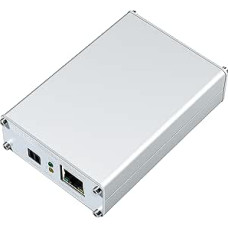 100/1000Base-T1 į 100/1000Base Tx medijos keitiklis, automobilinis Ethernet į RJ45 tinklo adapteris, būsenos indikatorius, SQI ekranas, palaiko MATENET HMD-T prievadą